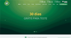 Desktop Screenshot of lojavirtual.lojasvirtuais-br.com.br