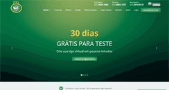 Desktop Screenshot of lojasvirtuais-br.com.br