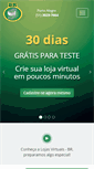 Mobile Screenshot of lojasvirtuais-br.com.br